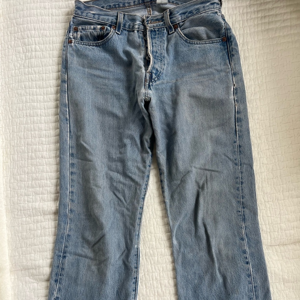Vintage 501xx Levis